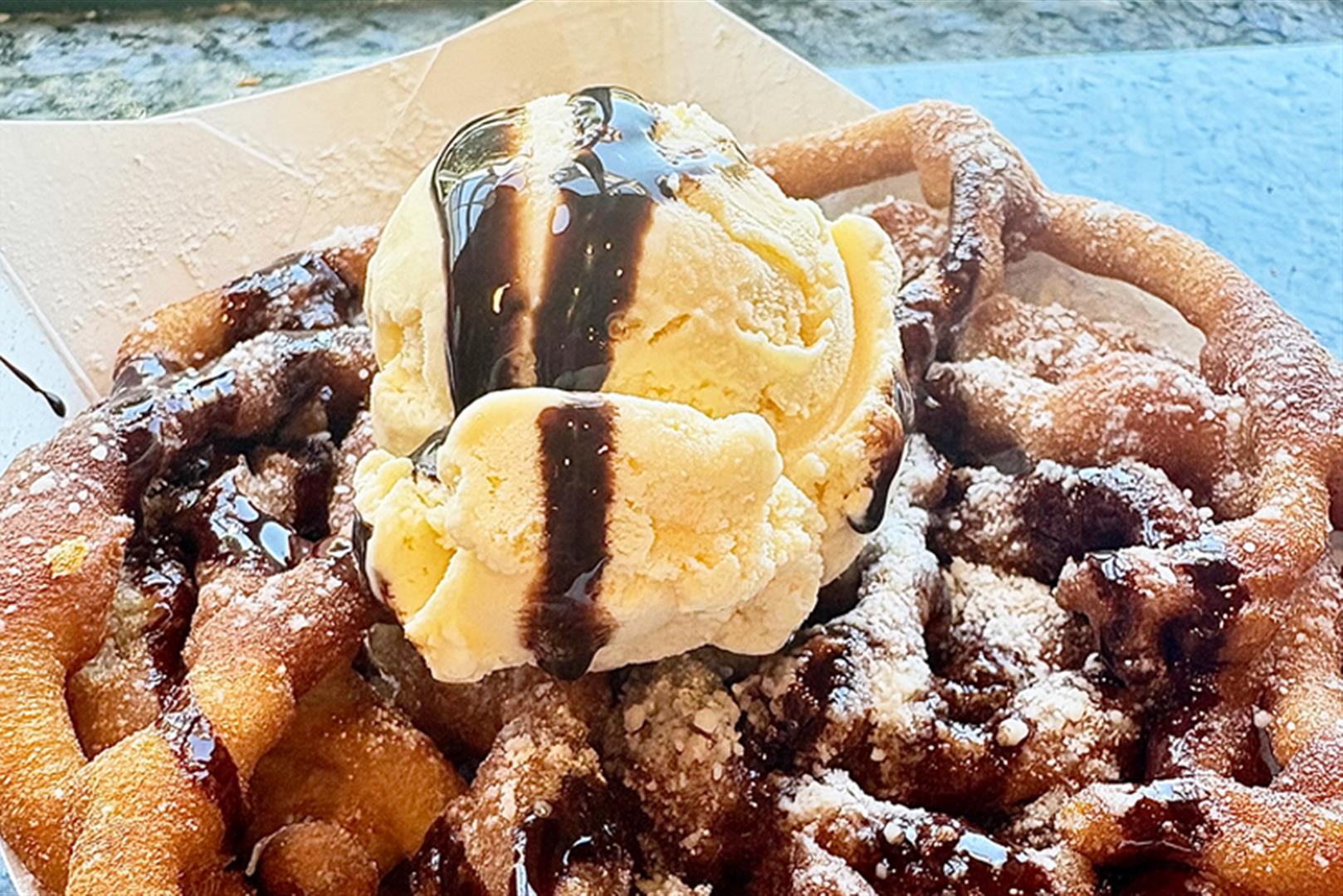 FUNNEL CAKE